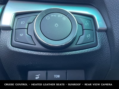 2016 Ford Explorer XLT TWIN PANEL MOONROOF