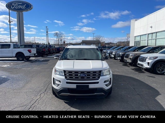 2016 Ford Explorer XLT TWIN PANEL MOONROOF