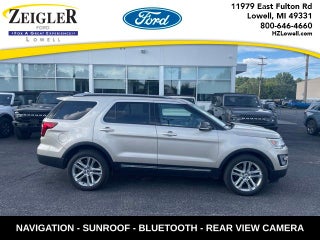 2017 Ford Explorer XLT