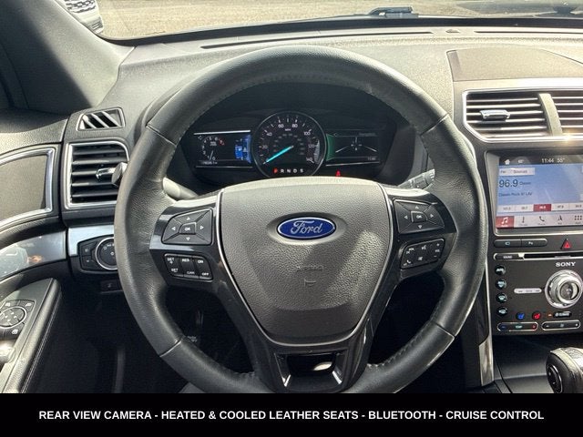 2018 Ford Explorer Limited LOCAL TRADE
