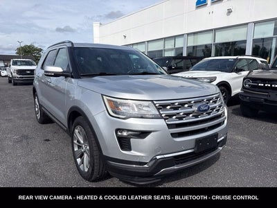2018 Ford Explorer Limited LOCAL TRADE