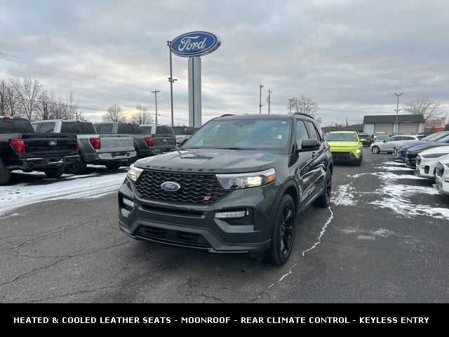 2024 Ford Explorer ST 400HP SOLD HERE NEW