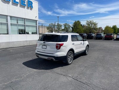 2017 Ford Explorer Platinum LOCAL TRADE