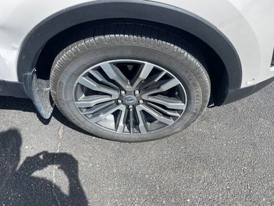 2017 Ford Explorer Platinum LOCAL TRADE