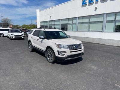 2017 Ford Explorer Platinum LOCAL TRADE