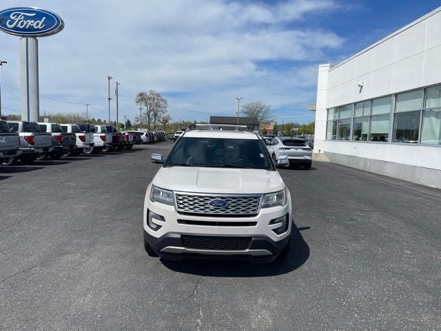 2017 Ford Explorer Platinum LOCAL TRADE