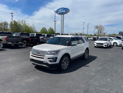 2017 Ford Explorer Platinum LOCAL TRADE