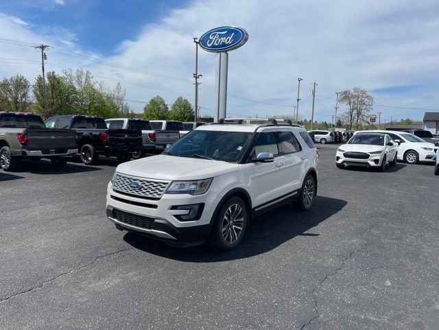 2017 Ford Explorer Platinum LOCAL TRADE