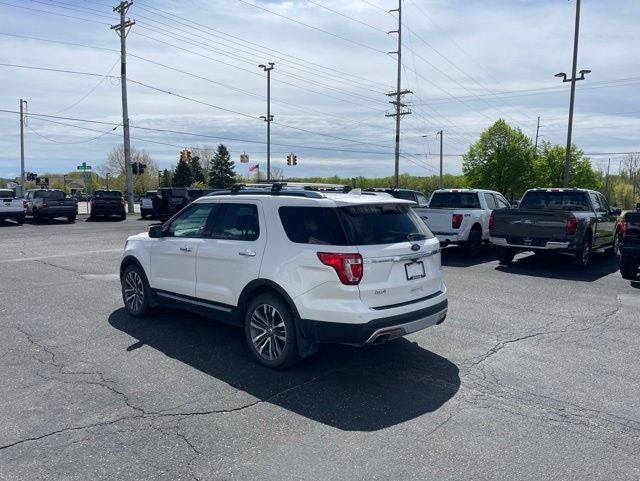 2017 Ford Explorer Platinum LOCAL TRADE