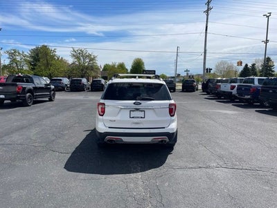 2017 Ford Explorer Platinum LOCAL TRADE