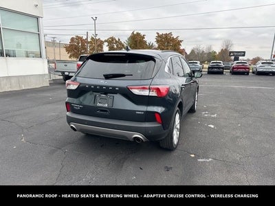 2022 Ford Escape Hybrid Titanium ELITE PACK AWD