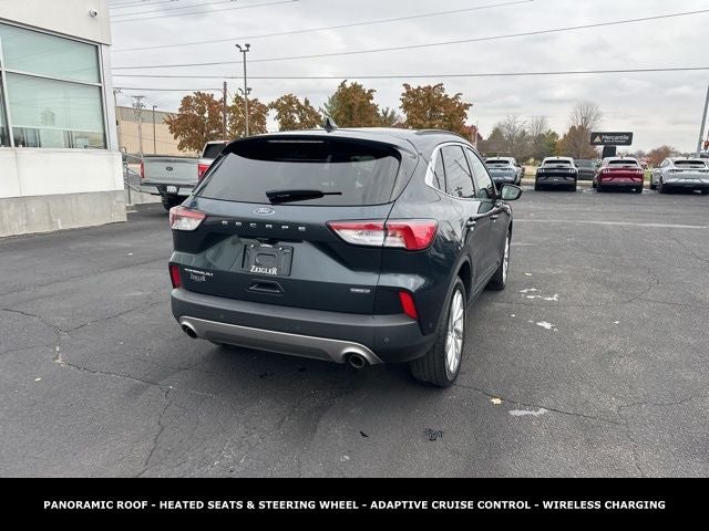 2022 Ford Escape Hybrid Titanium ELITE PACK AWD