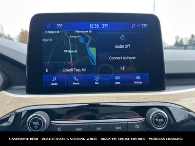 2022 Ford Escape Hybrid Titanium ELITE PACK AWD