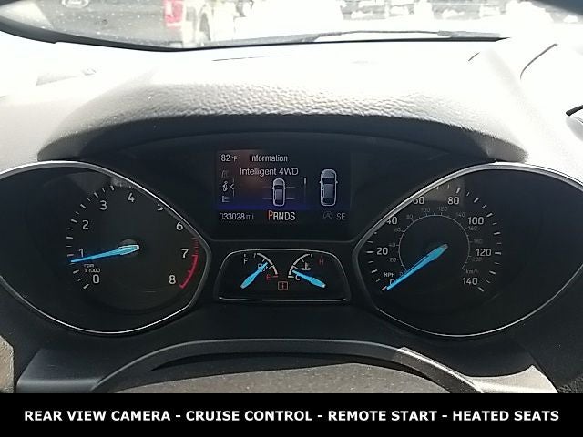2019 Ford Escape SE 4WD