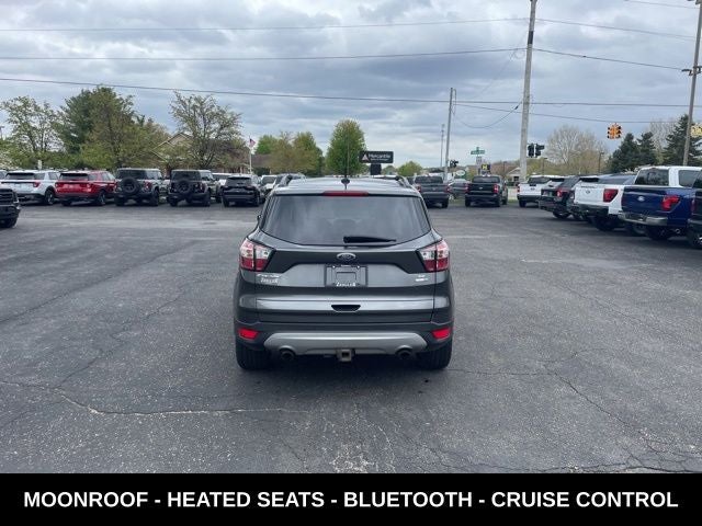 2018 Ford Escape SE 4WD