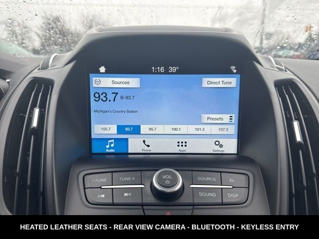 2018 Ford Escape SEL 4WD