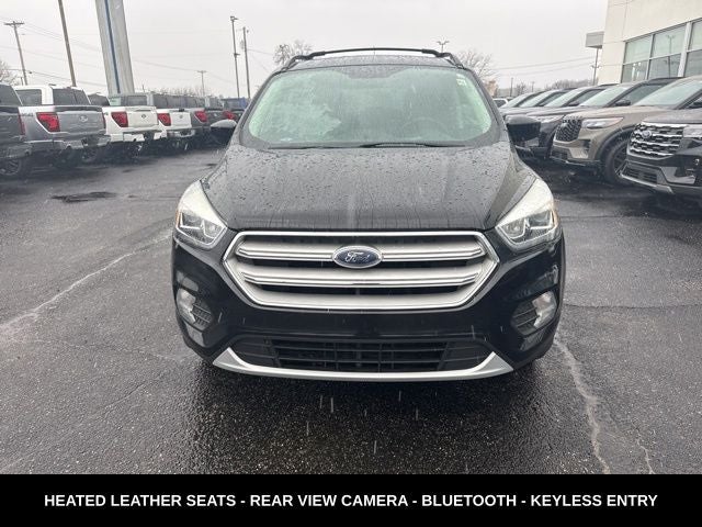 2018 Ford Escape SEL 4WD