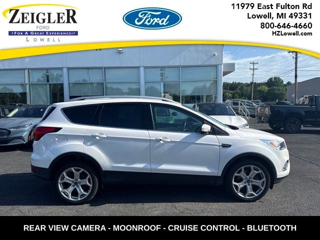 2019 Ford Escape Titanium 4WD 2.0L