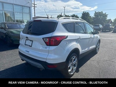 2019 Ford Escape Titanium 4WD 2.0L