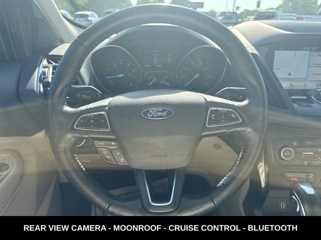 2019 Ford Escape Titanium 4WD 2.0L
