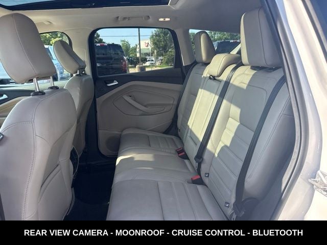 2019 Ford Escape Titanium 4WD 2.0L