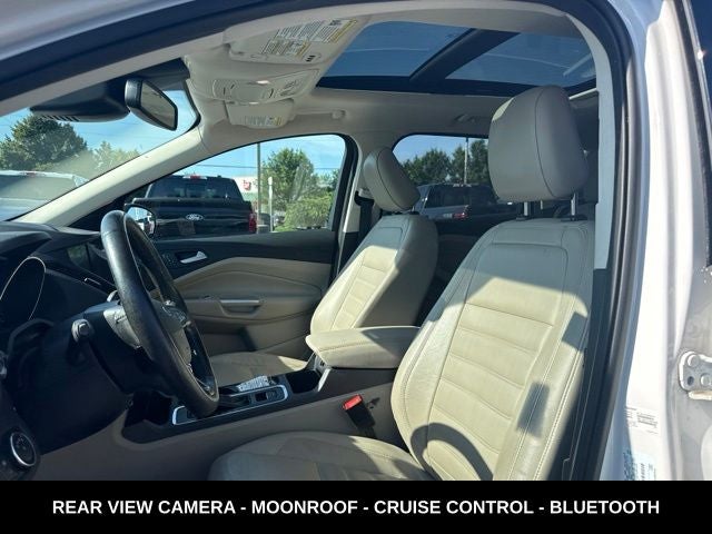 2019 Ford Escape Titanium 4WD 2.0L