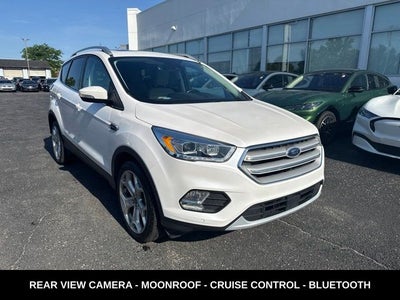2019 Ford Escape Titanium 4WD 2.0L