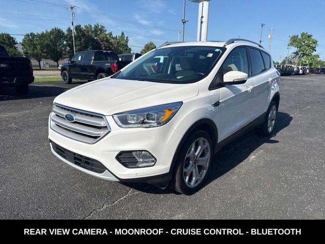 2019 Ford Escape Titanium 4WD 2.0L