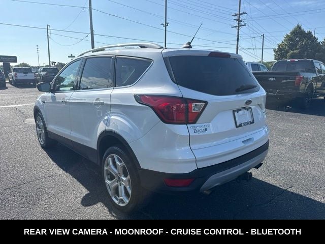 2019 Ford Escape Titanium 4WD 2.0L