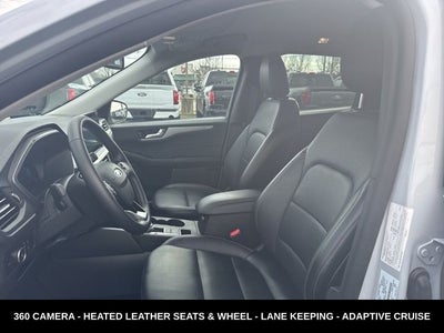 2025 Ford Escape Platinum AWD