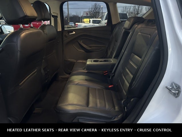 2017 Ford Escape Titanium 4WD