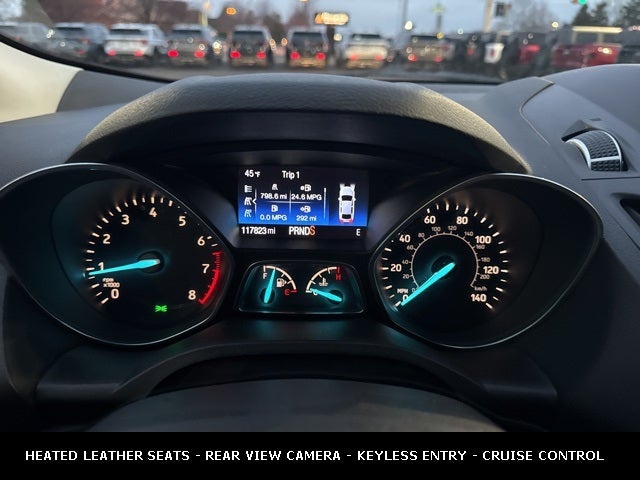 2017 Ford Escape Titanium 4WD