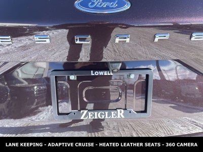 2023 Ford Escape ST-Line Select AWD