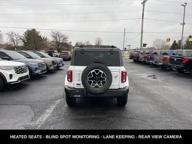 2023 Ford Bronco Outer Banks HARD TOP