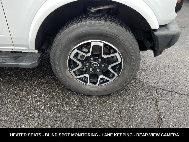 2023 Ford Bronco Outer Banks HARD TOP