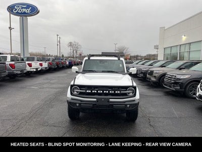 2023 Ford Bronco Outer Banks HARD TOP