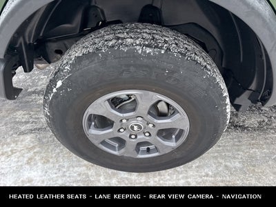 2024 Ford Bronco Big Bend HARD TOP