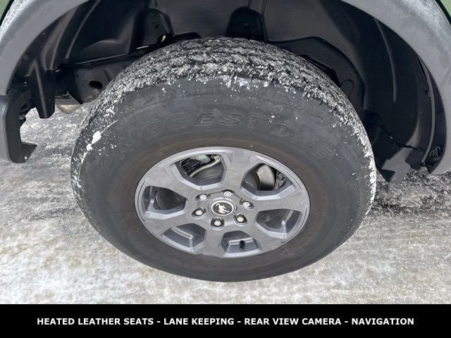 2024 Ford Bronco Big Bend HARD TOP