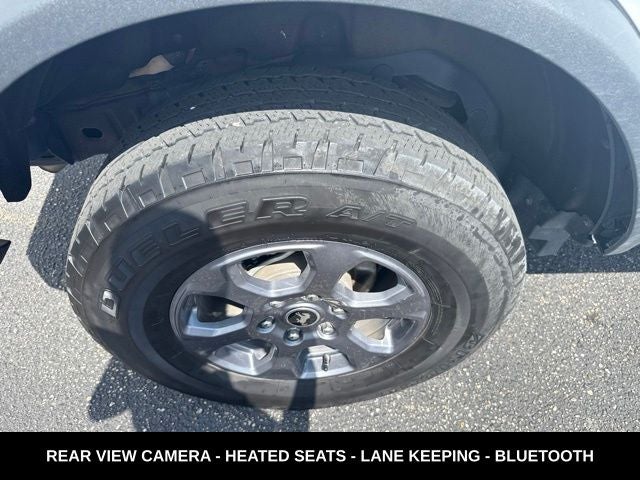 2025 Ford Bronco Big Bend SOLD HERE NEW