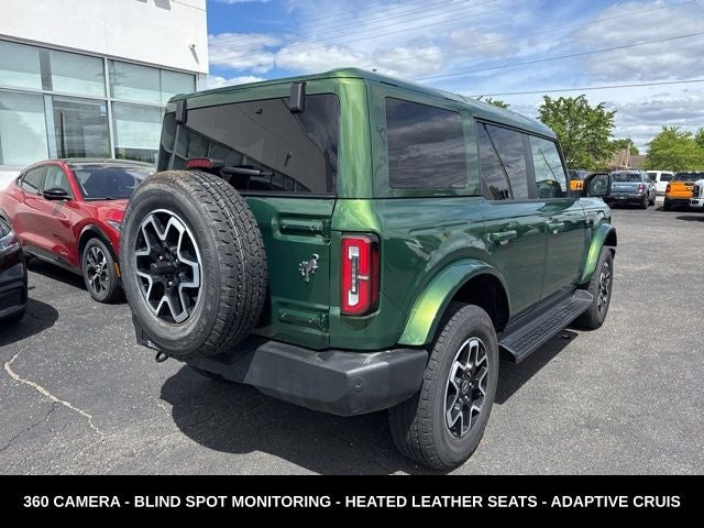 2025 Ford Bronco Outer Banks PAINT MATCHED HARD TOP