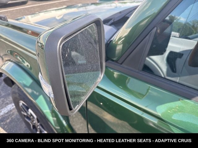 2025 Ford Bronco Outer Banks PAINT MATCHED HARD TOP
