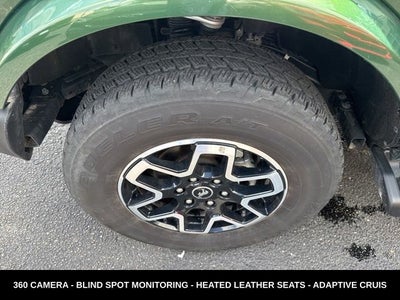 2025 Ford Bronco Outer Banks PAINT MATCHED HARD TOP