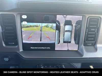 2025 Ford Bronco Outer Banks PAINT MATCHED HARD TOP