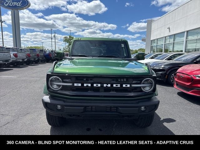 2025 Ford Bronco Outer Banks PAINT MATCHED HARD TOP