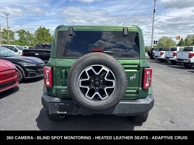 2025 Ford Bronco Outer Banks PAINT MATCHED HARD TOP
