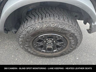 2023 Ford Bronco Wildtrak 2.7L V6 SASQUATCH