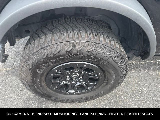 2023 Ford Bronco Wildtrak 2.7L V6 SASQUATCH