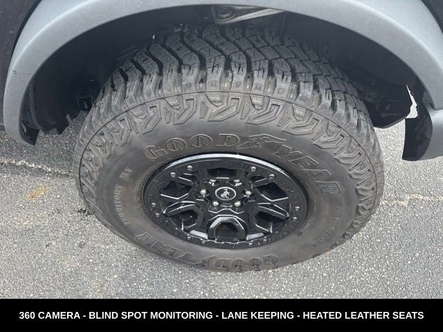 2023 Ford Bronco Wildtrak 2.7L V6 SASQUATCH