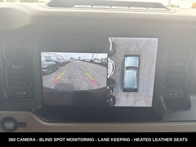 2023 Ford Bronco Wildtrak 2.7L V6 SASQUATCH