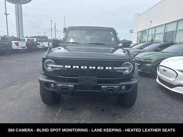 2023 Ford Bronco Wildtrak 2.7L V6 SASQUATCH